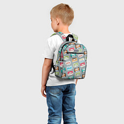 Детский рюкзак Родом из 90х, цвет: 3D-принт — фото 2