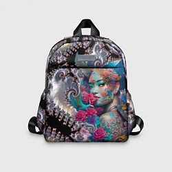 Детский рюкзак Japanese beauty - irezumi, цвет: 3D-принт