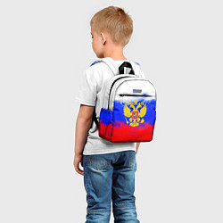 Детский рюкзак Russia флаг герб, цвет: 3D-принт — фото 2