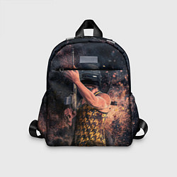 Детский рюкзак PUBG засада, цвет: 3D-принт