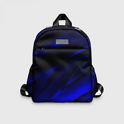 Детский рюкзак Geometry blue stripes