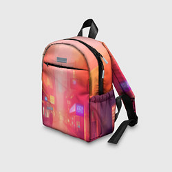 Детский рюкзак Улица Токио-арт, цвет: 3D-принт — фото 2