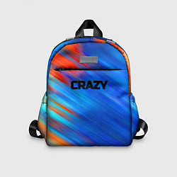 Детский рюкзак Сумасшедший, цвет: 3D-принт