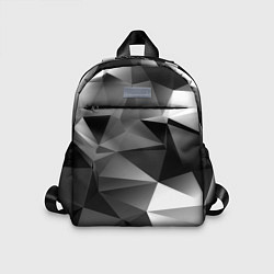 Детский рюкзак Geometry grey ship, цвет: 3D-принт