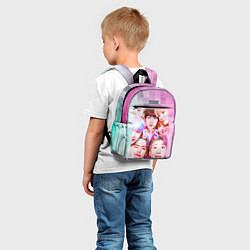 Детский рюкзак BTS K-pop, цвет: 3D-принт — фото 2
