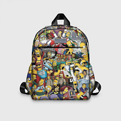 Детский рюкзак Simpsonhistory, цвет: 3D-принт