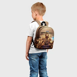 Детский рюкзак PUBG фараоны, цвет: 3D-принт — фото 2