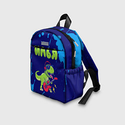 Детский рюкзак Илья рокозавр, цвет: 3D-принт — фото 2