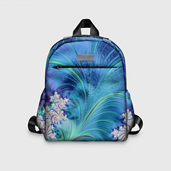 Детский рюкзак Авангардная фрактальная композиция, цвет: 3D-принт