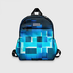 Детский рюкзак Неоновые кубы с подсветкой