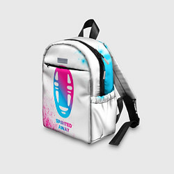 Детский рюкзак Spirited Away neon gradient style, цвет: 3D-принт — фото 2