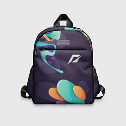 Детский рюкзак Need for Speed graffity splash, цвет: 3D-принт
