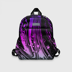 Детский рюкзак Неоновые цвета брызги краски гранжевая текстура