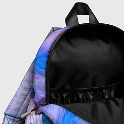 Детский рюкзак Только приятный вайб, цвет: 3D-принт — фото 2
