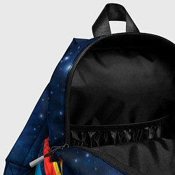 Детский рюкзак Первый космонавт Юрий Гагарин, цвет: 3D-принт — фото 2