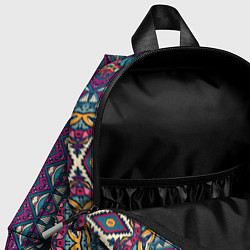 Детский рюкзак Мексиканский орнамент, цвет: 3D-принт — фото 2