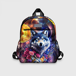 Детский рюкзак Звездные волки, цвет: 3D-принт