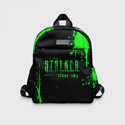 Детский рюкзак Stalker sky art, цвет: 3D-принт