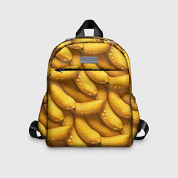 Детский рюкзак Сочная текстура из бананов