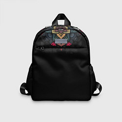 Детский рюкзак Узор мандала, цвет: 3D-принт