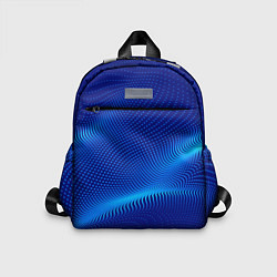 Детский рюкзак Blue dots, цвет: 3D-принт