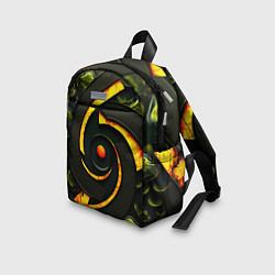 Детский рюкзак Круговорот текстур, цвет: 3D-принт — фото 2