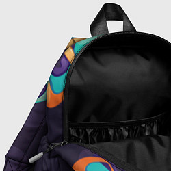 Детский рюкзак GTA graffity splash, цвет: 3D-принт — фото 2