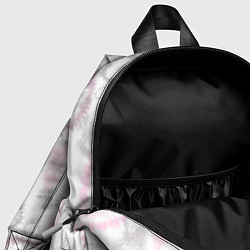 Детский рюкзак Тай дай пудровый, цвет: 3D-принт — фото 2