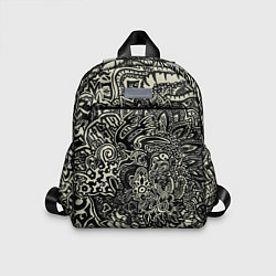 Детский рюкзак Татуировочный орнамент, цвет: 3D-принт