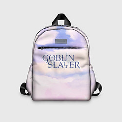 Детский рюкзак Goblin Slayer sky clouds, цвет: 3D-принт