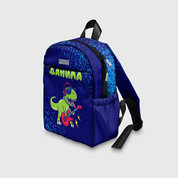 Детский рюкзак Данила рокозавр, цвет: 3D-принт — фото 2