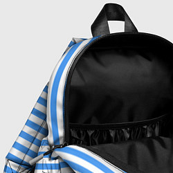 Детский рюкзак Тельняшка васильковая ВДВ, цвет: 3D-принт — фото 2