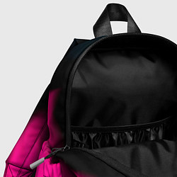 Детский рюкзак Roblox - neon gradient, цвет: 3D-принт — фото 2