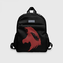 Детский рюкзак Red bear, цвет: 3D-принт