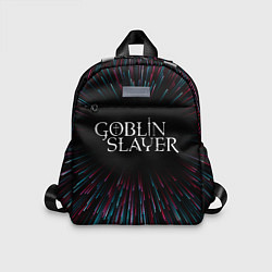 Детский рюкзак Goblin Slayer infinity, цвет: 3D-принт