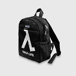 Детский рюкзак Half-Life с потертостями на темном фоне, цвет: 3D-принт — фото 2