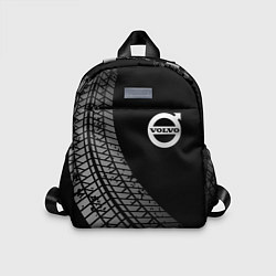 Детский рюкзак Volvo tire tracks, цвет: 3D-принт