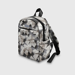 Детский рюкзак Узоры оригами, цвет: 3D-принт — фото 2