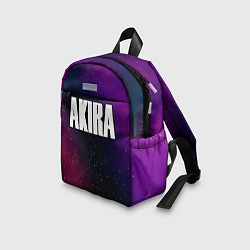 Детский рюкзак Akira gradient space, цвет: 3D-принт — фото 2