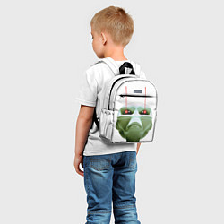 Детский рюкзак Пришелец атакует, цвет: 3D-принт — фото 2