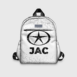 Детский рюкзак JAC с потертостями на светлом фоне, цвет: 3D-принт