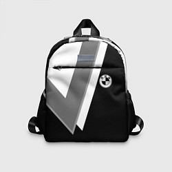 Детский рюкзак Бмв - классический черный, цвет: 3D-принт