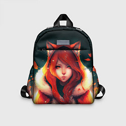Детский рюкзак Рыжая девушка-лиса