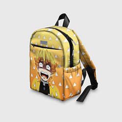 Детский рюкзак Зеницу Агацума в ужасе, цвет: 3D-принт — фото 2
