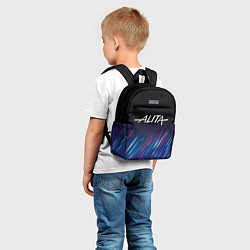 Детский рюкзак Alita stream, цвет: 3D-принт — фото 2