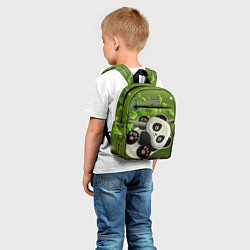 Детский рюкзак Панда на дереве отдыхает, цвет: 3D-принт — фото 2