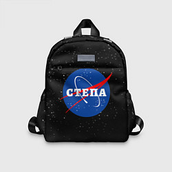 Детский рюкзак Степа Наса космос, цвет: 3D-принт