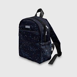 Детский рюкзак Звездное небо созвездия, цвет: 3D-принт — фото 2