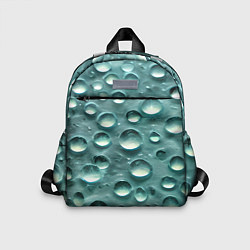 Детский рюкзак Кристальные капли, цвет: 3D-принт
