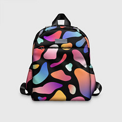 Детский рюкзак Fashionable colorful pattern, цвет: 3D-принт